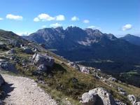 Wanderung im Rosengarten 