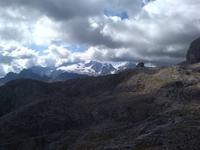 Wieder ändert sich das Wetter. 