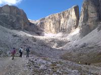 Wanderung am Sella-Stock 