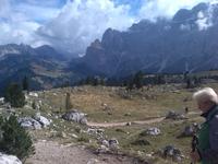 Am Ausgang der Steinernen Stadt 