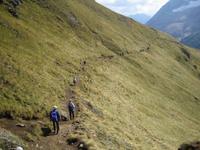 Hinter der Kurve ... 