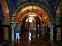 Oplenac, Georgskirche (Krypta)