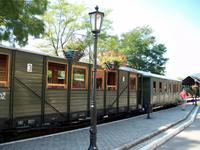 Die Sarganska Osmica- Fahrt mit der Museumsbahn