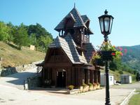 Die Sarganska Osmica- Fahrt mit der Museumsbahn