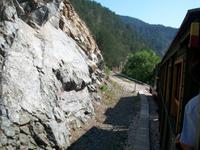 Die Sarganska Osmica- Fahrt mit der Museumsbahn