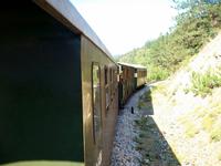 Die Sarganska Osmica- Fahrt mit der Museumsbahn