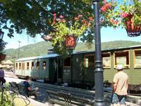 Die Sarganska Osmica- Fahrt mit der Museumsbahn