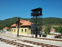 Die Sarganska Osmica- Fahrt mit der Museumsbahn