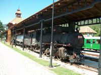 Die Sarganska Osmica- Fahrt mit der Museumsbahn