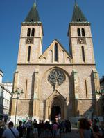 Sarajevo, Katholische Kathedrale