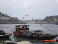 Porto - unser Boot fürr die Duerofahrt