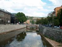 Sarajevo, der Fluss Miljacka