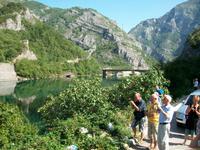 Eberhardt- Reisegruppe in der Neretvaschlucht