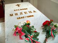 Cetinje, Grab der Königin Milena