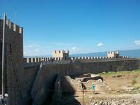 Ohrid, Burg