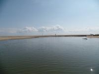 Kamtschia-Mündung Bulgarien