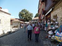 Straßen von Nessebar - Bulgarien