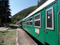 Schmalspurbahn im Rhodopen-Gebirge Bulgarien
