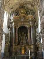 Coimbra - Altar in Santa Cruz Kirche