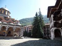 Rila Kloster Bulgarien