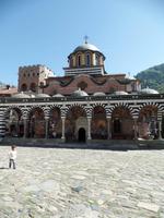 Rila Kloster Bulgarien