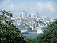 Blick von der Terrasse des Topkapi-Palastes