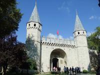 Eingang zum Topkapi-Palast