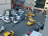 In Istanbul wird die Vorfahrt mit der Hupe geregelt