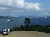 Blick zur Mündung des Bosporus in das Schwarze Meer