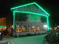 Unser Hotel in Bolu am Abend