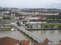 Coimbra - Blick auf Santa Clara