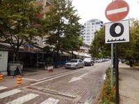 Harte Regeln auf der Straße