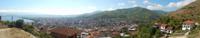 Panorama von Pogradec