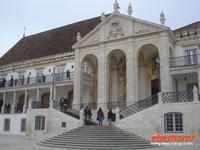 Coimbra - Haupteingang Universitaet