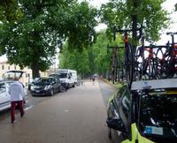 Lucca, Rundgang auf Festungsmauer