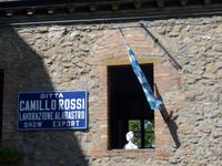 Volterra, Alabasterwerkstatt