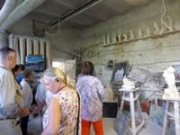 Volterra, Alabasterwerkstatt