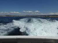 Bootstour zur Neptungrotte