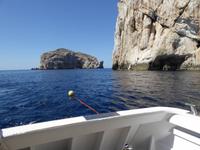 Bootstour zur Neptungrotte