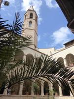 Alghero - Kreuzgang in San Francesco Kirche