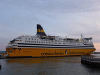 Livorno - Fähre Mega Andrea