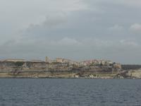 Bonifacio - Blick vom Schiff aus