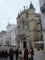 Coimbra - Santa Cruz Kirche