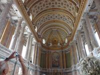 Deckengewölbe im Palazzo Reale