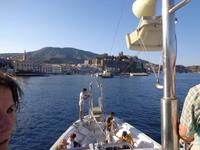 Ankunft auf Lipari