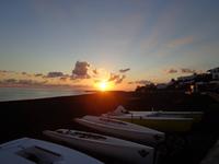 Abendrot auf Stromboli