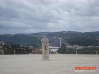 Coimbra - Universitaetsvorplatz