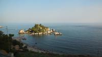 Insel Bella zwischen Taormina und Letojanni