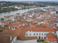 Coimbra - ueber den Daechern von Coimbra