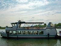 Schifffahrt auf der Maas